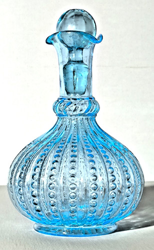 Ancienne carafe liqueur en - à,