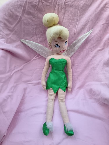 Peluche fee clochette tinker - fee,