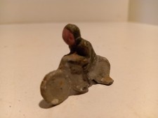 Aludo F Motorcycle Rene Gillet Army Military Lead 1/63 Good Condition