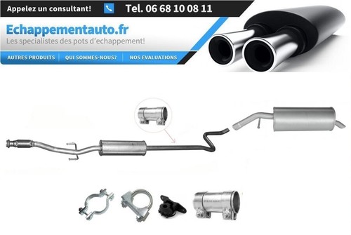 échappement kit citroen - Échappement, c3