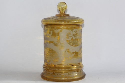 Bohemian hunting crystal - hunting,