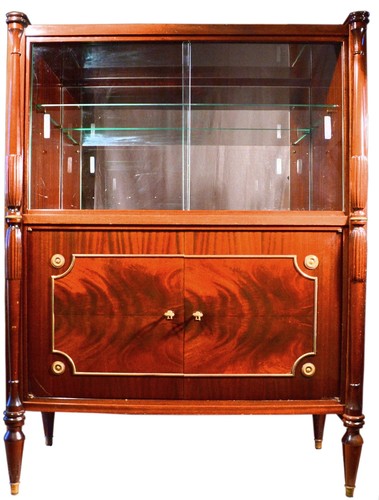 Vitrine meuble bar en - vitrine, ou