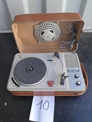 Platine tourne disques teppaz - tourne,