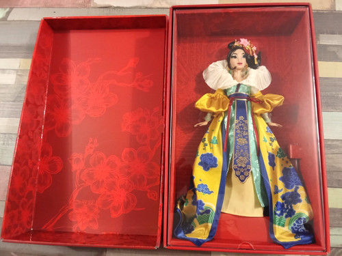 Mattel disney mulan hyb17 - mattel,