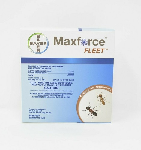 Bayer maxforce fleet ant gel - bayer,