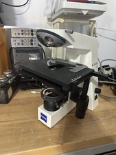 Zeiss Axiostar Plus Microscope, Body and stage