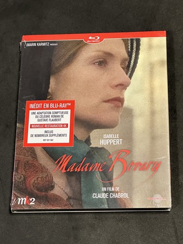 Madame bovary bluray isabelle - bovary,