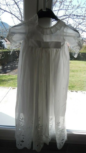 Ancienne robe baptème ou - robe,