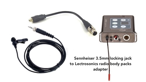 Sennheiser lavalier microphone - sennheiser,