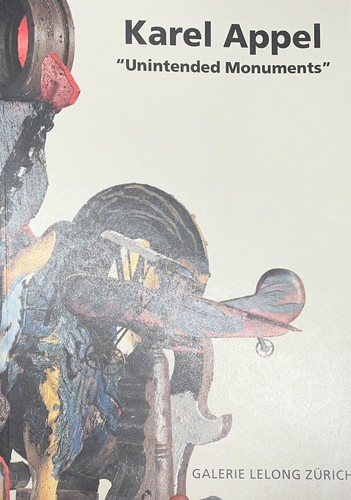 Karel appel unintented - -, "unintented