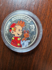 Belgium 5 Euro 2013 Ag925 75 Years Spirou Coloured 2500 BU