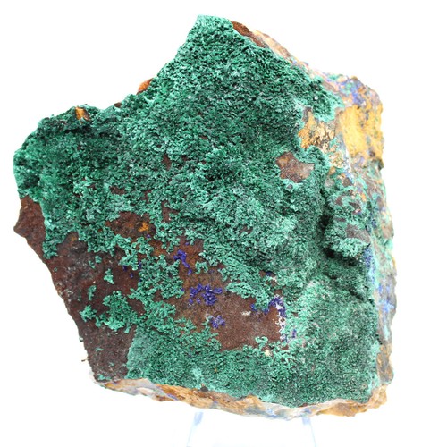 Malachite azurite brute - malachite,