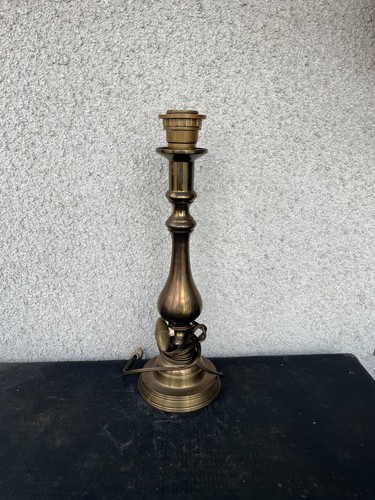 Pied lampe laiton - lampe,