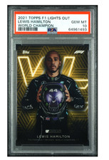 Lewis Hamilton 2021 TOPPS