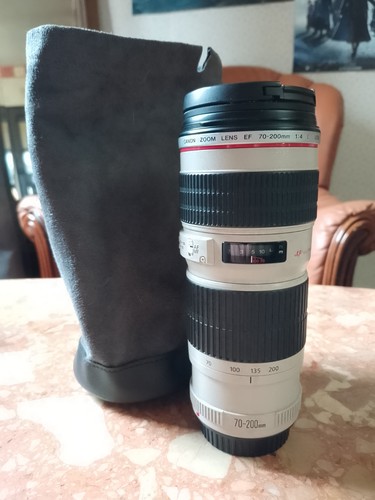 Objectif canon 200mm 4 l - 70-200mm, f/4