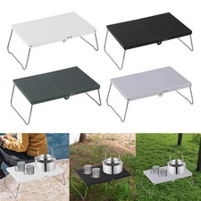 Table de camping pliante