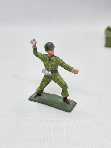 Figurine soldat lanceur - soldat,