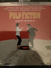 "PULP FICTION" BLU-RAY 4K