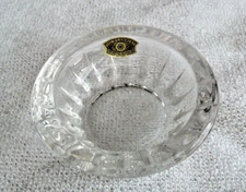 cendrier en cristal Val saint