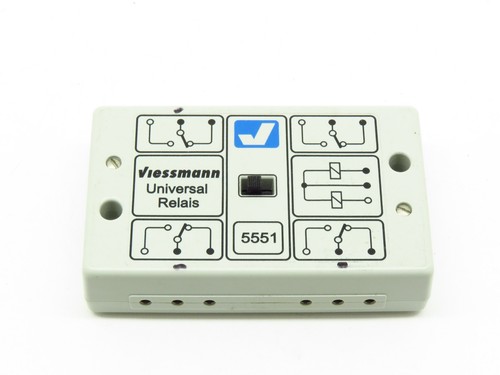 Viessmann 5551 relais - viessmann,