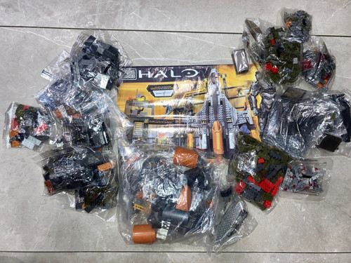 Mega bloks halo - mega,