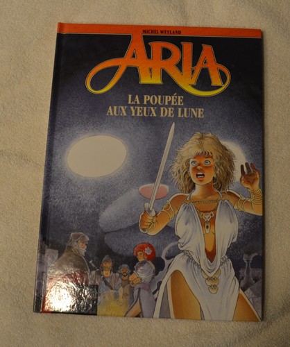 Aria tome la poupee - tome,