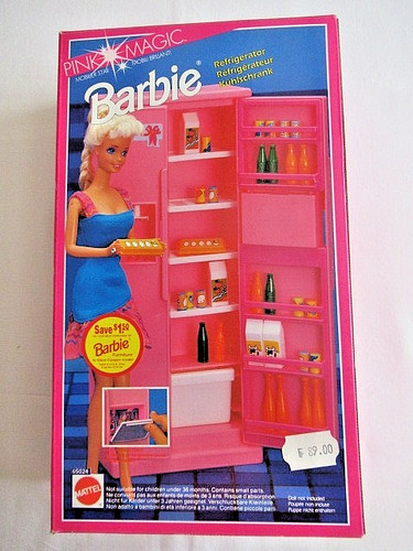 Barbie 65024 refrigerateur - barbie,