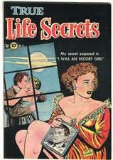 TRUE LIFE SECRETS #12 6 FN "Escort Girl" cover/story