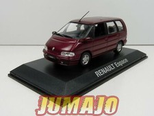 REN33 Voiture 1/43 NOREV : RENAULT Espace II 1991