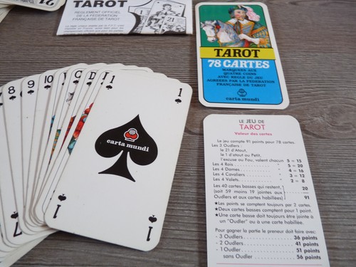 Jeu tarot fédération - de,