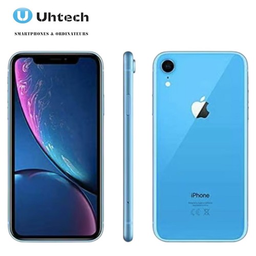 Iphone bleu sans - -,