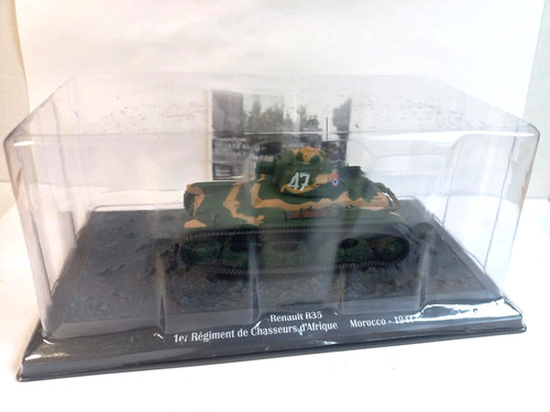 Char renault r35 1er - 1/43,,