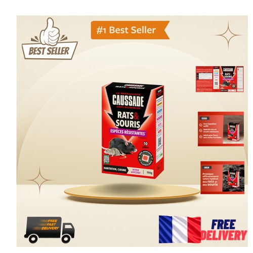 Caussade anti rats souris - et,