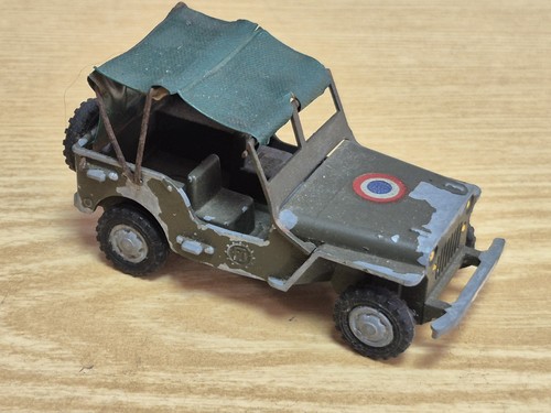 Voiture miniature jeep 43 - miniature,
