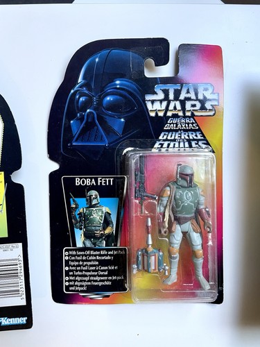 Kenner star wars figurine - star, boba