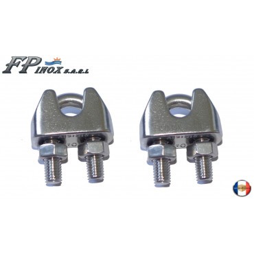 Serre câble inox - serre, pour