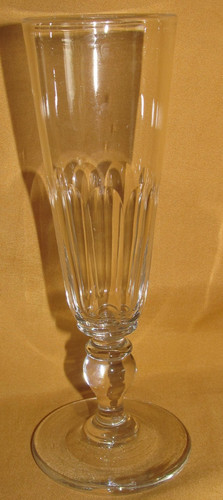 Flûte champagne cristal - à,