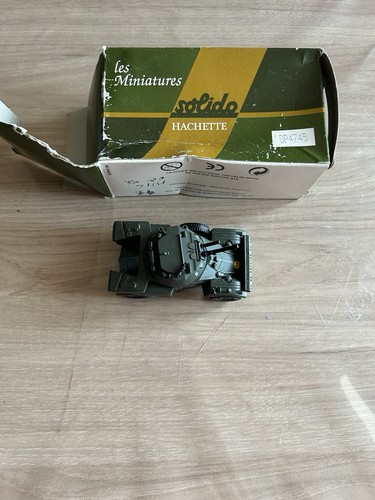 Solido hachette vehicule - -,