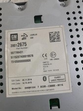 Autoradio d'origine OPEL CORSA