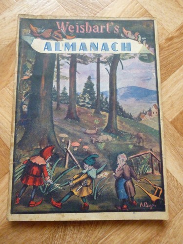 Weisbart almanach 1954 - weisbart's,