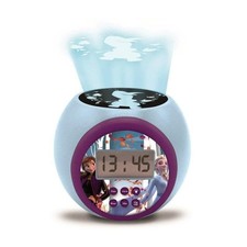 LA REINE DES NEIGES Réveil projecteur fonction minuteur LEXIBOOK