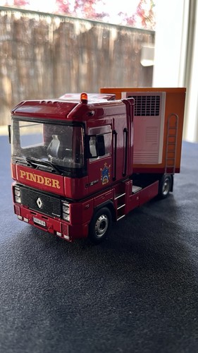 Renault camion semi remorque - camion, semi-remorque