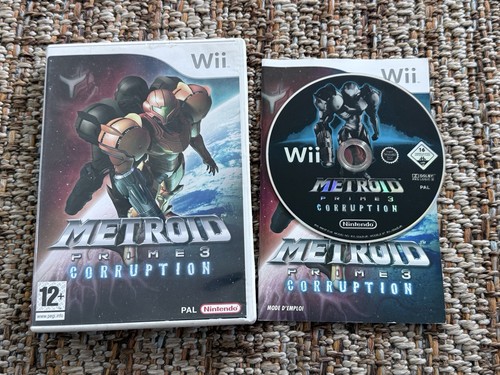 Nintendo wii metroid prime - -,