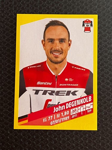 Sticker vignette panini john - vignette,