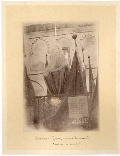 Algérie temacine tombeau de - tombeau,