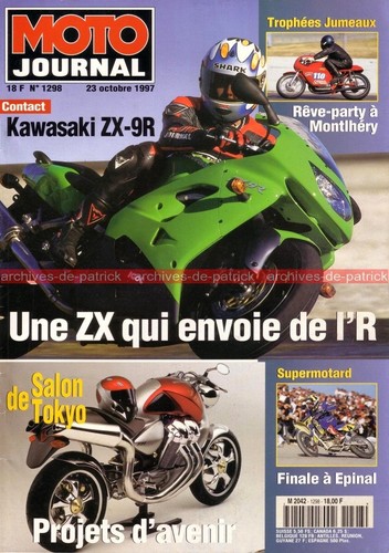 Moto journal 1298 essai test - journal,