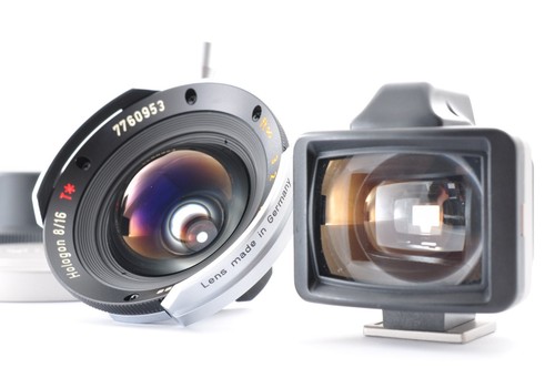 Contax carl zeiss hologon - zeiss, t*