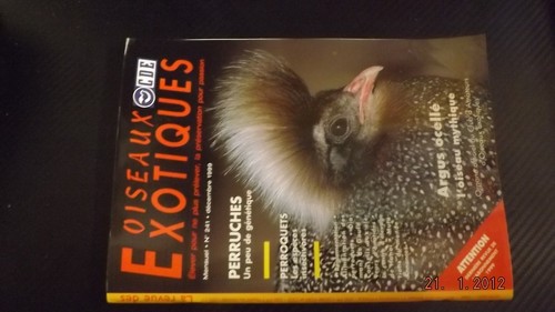 Revue oiseaux exotiques - gc,