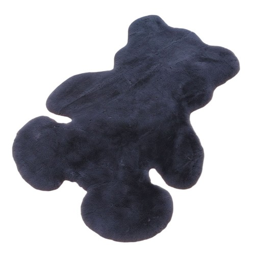 Tapis forme ours - forme, en
