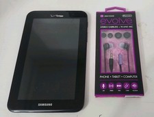 Samsung Galaxy Tab 2 SCH-1705 8GB 7" Wi-Fi 4G LTE Verizon Touchscreen Tablet